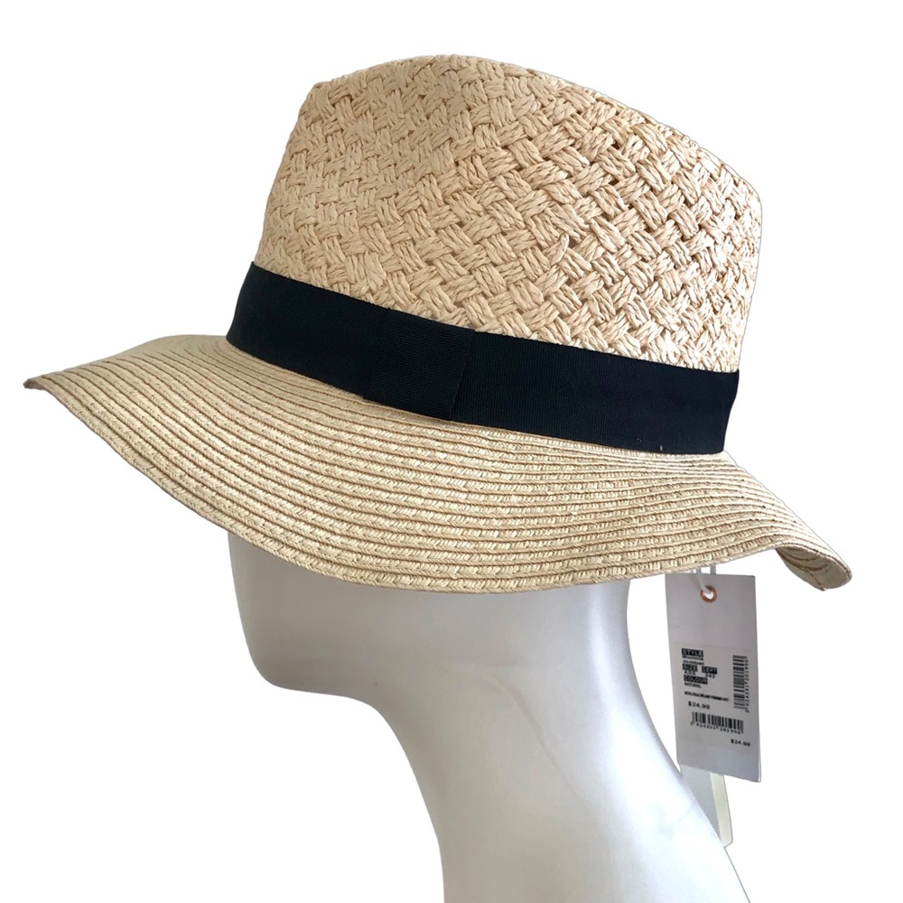 Mooloola Straw Panama Hat 57cm - Picture 2 of 6